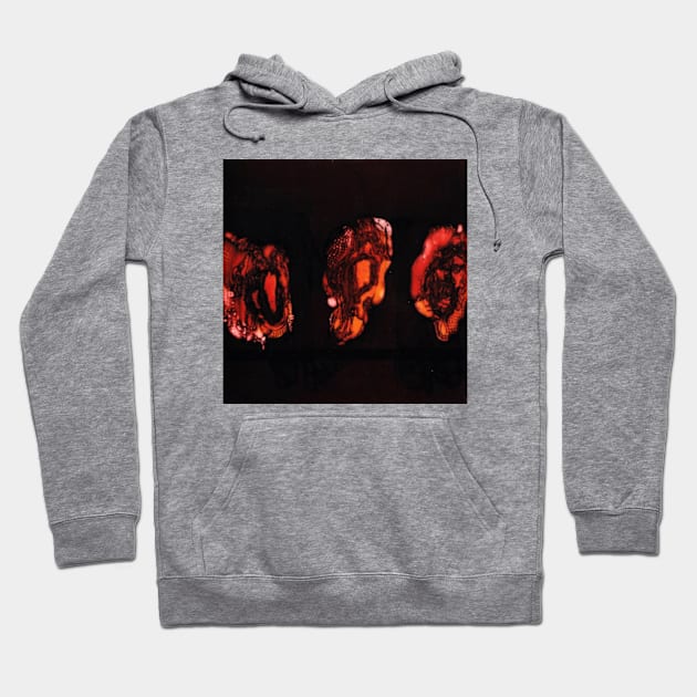 Deathspell Omega Knse Album Cover Hoodie by Ahana Hilenz